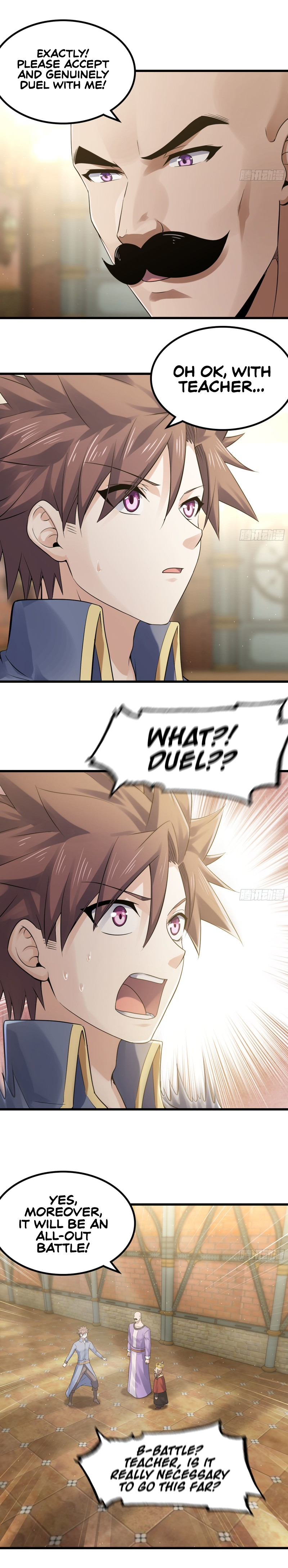 My Wife Is A Demon Queen Chapter 307 - Page 15