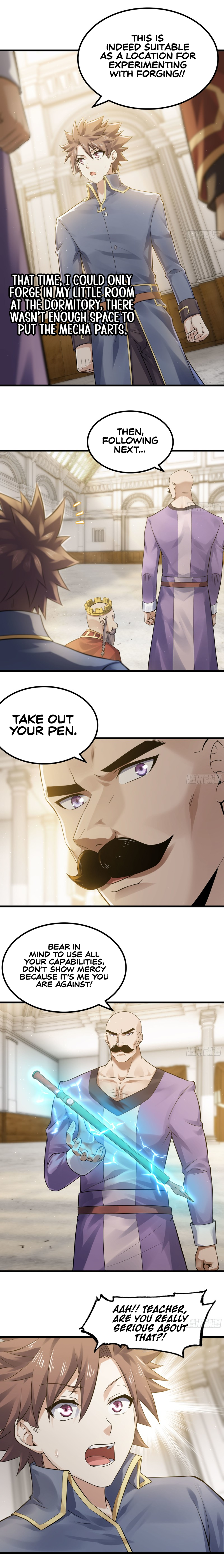 My Wife Is A Demon Queen Chapter 307 - Page 18
