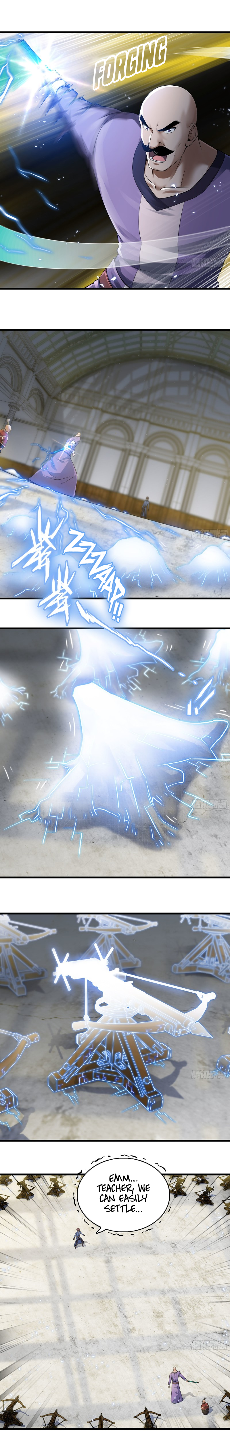My Wife Is A Demon Queen Chapter 307 - Page 19