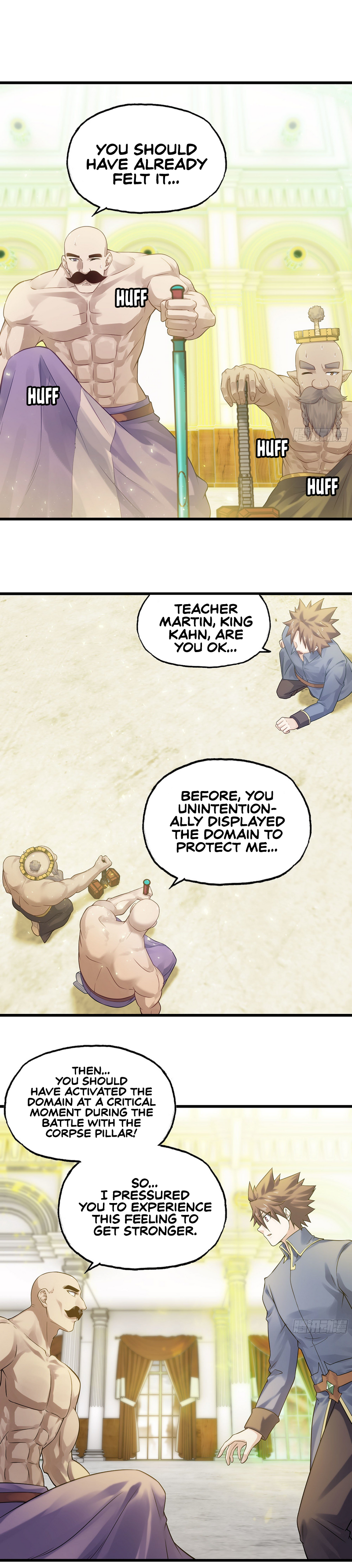 My Wife Is A Demon Queen Chapter 310 - Page 4