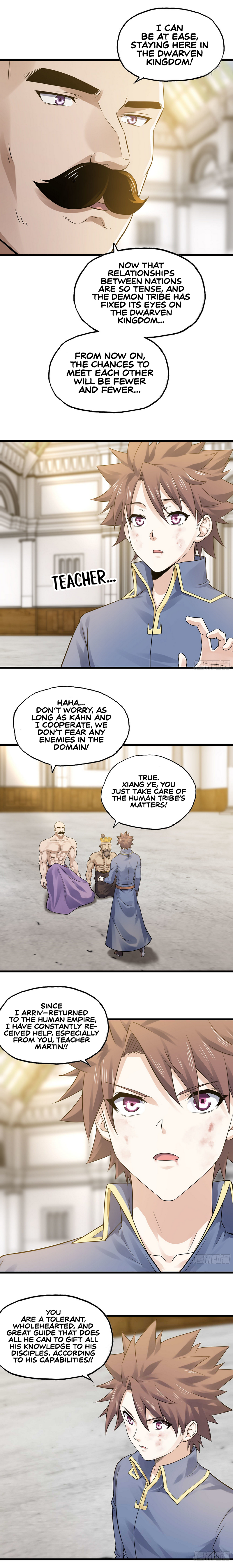 My Wife Is A Demon Queen Chapter 310 - Page 8