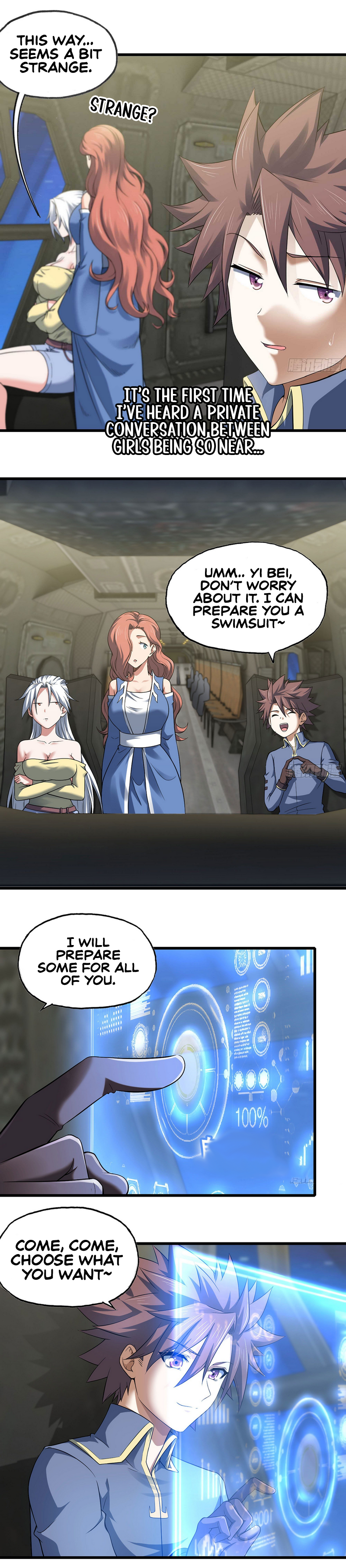 My Wife Is A Demon Queen Chapter 311 - Page 11