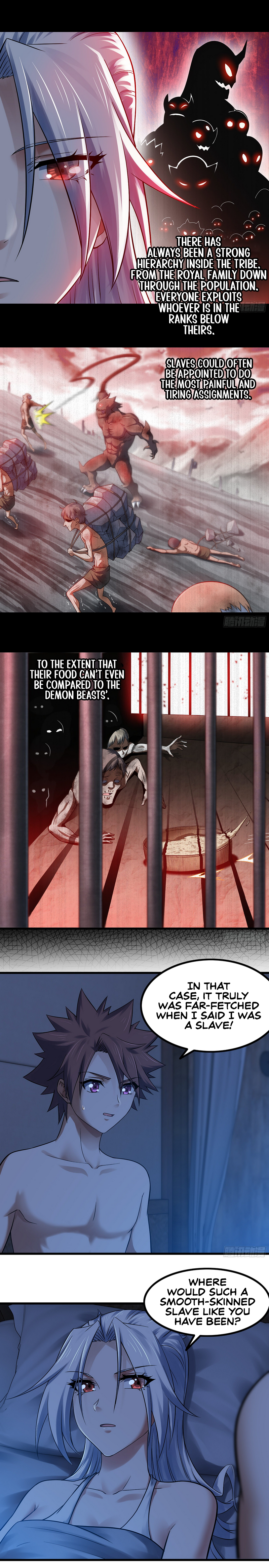 My Wife Is A Demon Queen Chapter 316 - Page 21