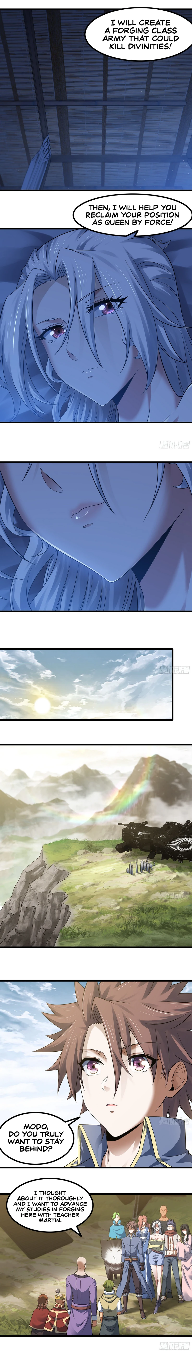 My Wife Is A Demon Queen Chapter 317 - Page 11
