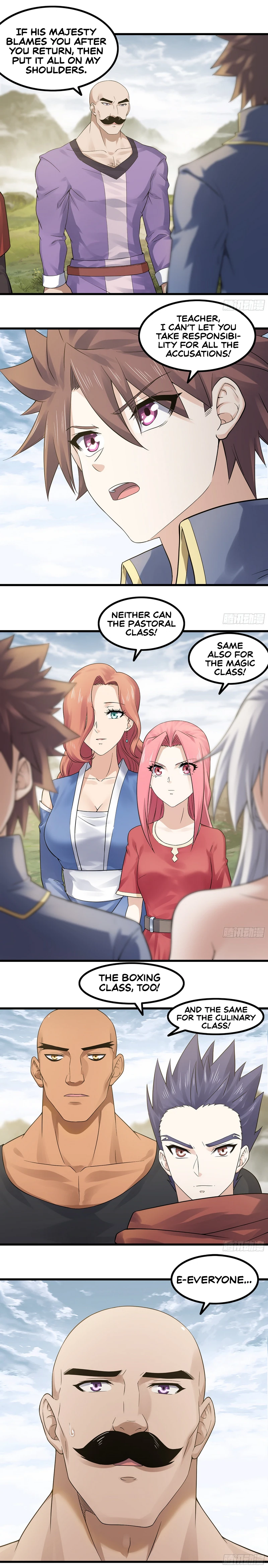 My Wife Is A Demon Queen Chapter 317 - Page 13
