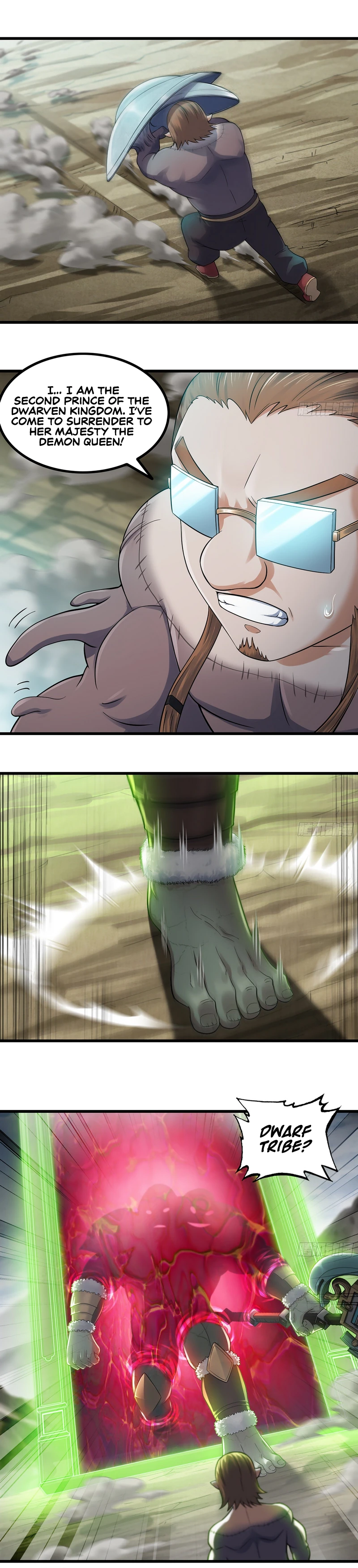 My Wife Is A Demon Queen Chapter 318 - Page 9