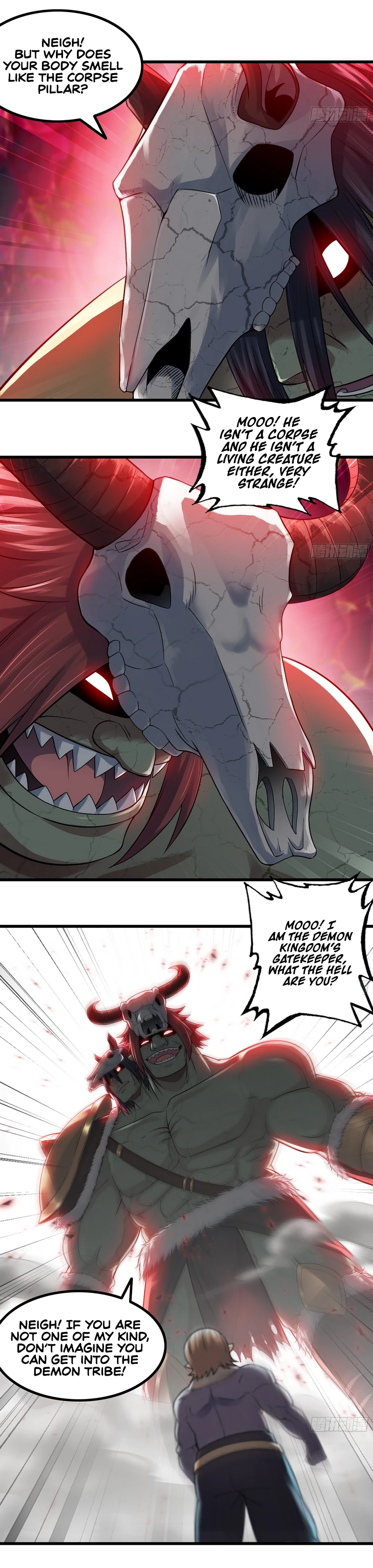 My Wife Is A Demon Queen Chapter 318 - Page 11