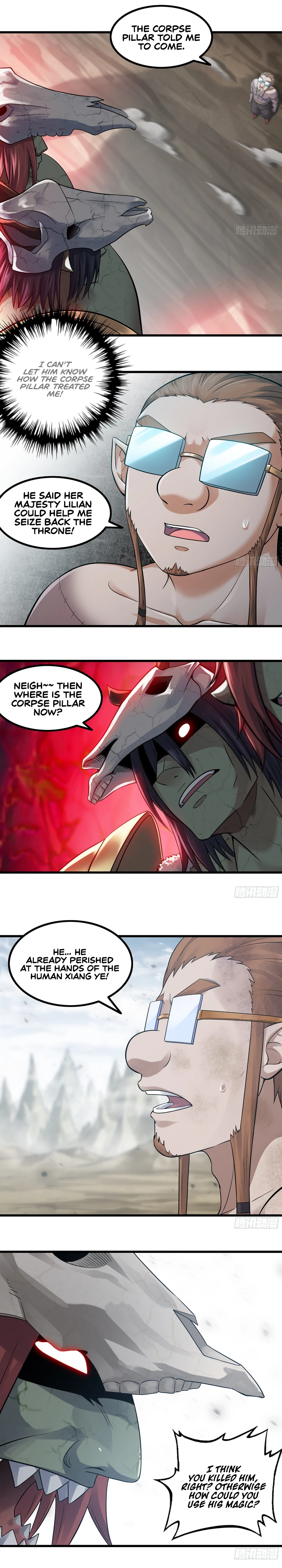 My Wife Is A Demon Queen Chapter 318 - Page 13