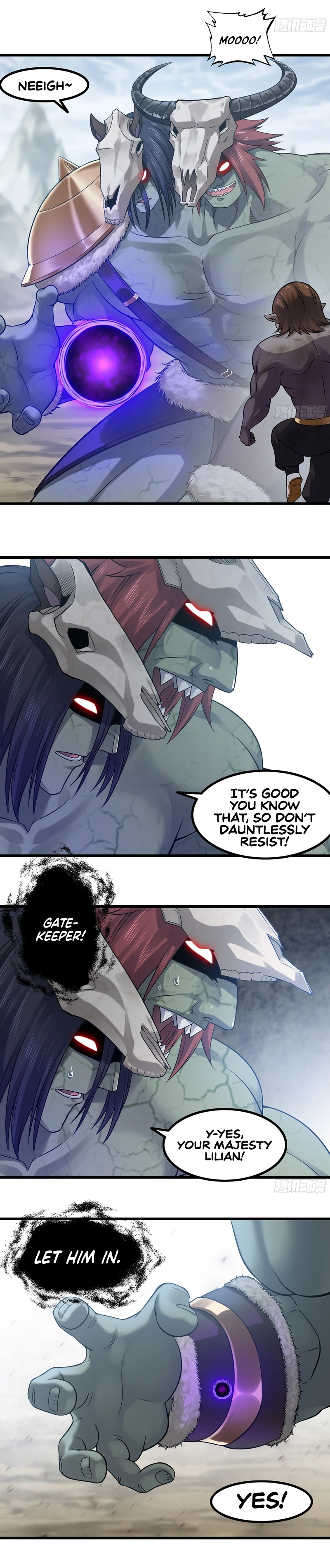 My Wife Is A Demon Queen Chapter 318 - Page 15