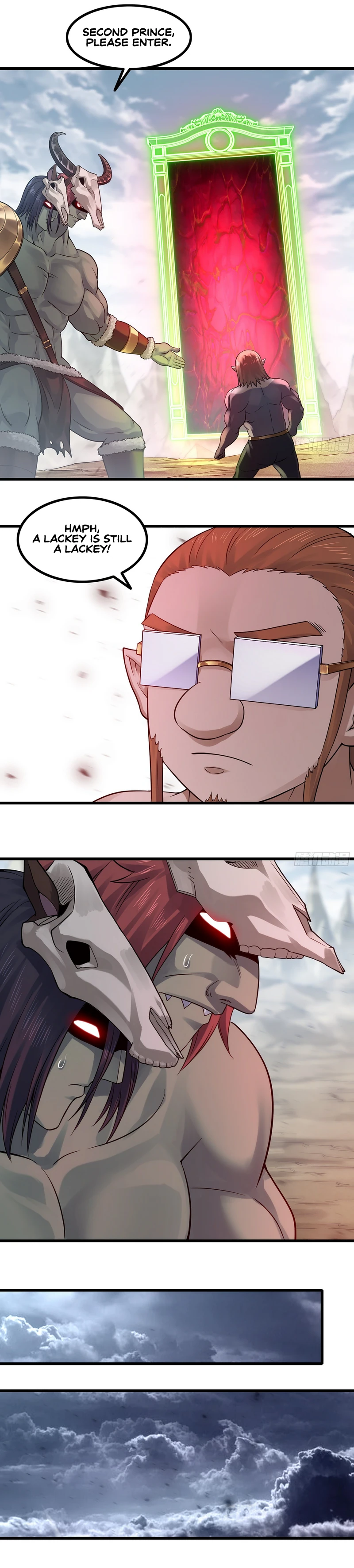 My Wife Is A Demon Queen Chapter 318 - Page 16