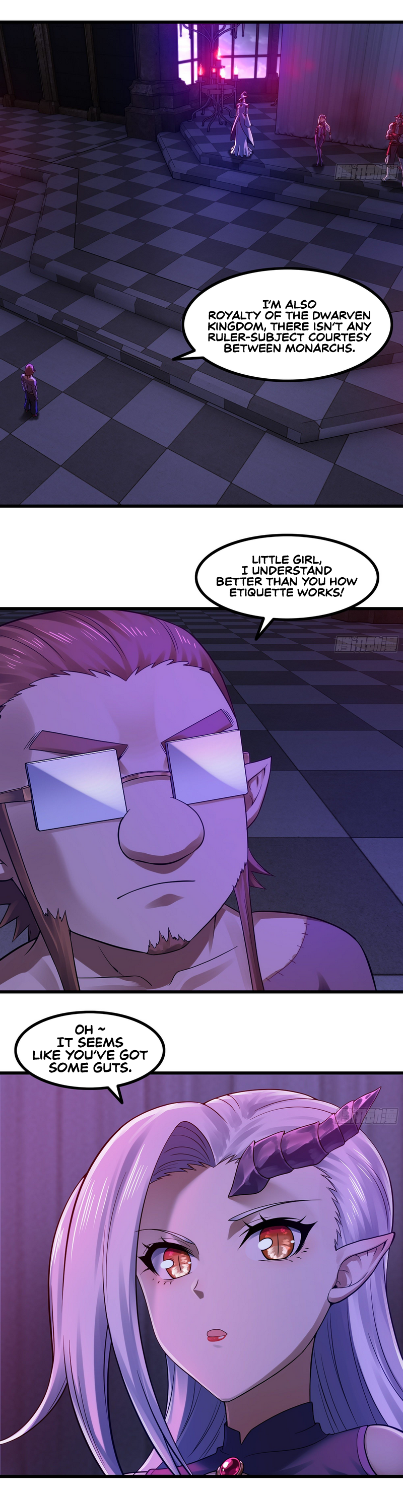 My Wife Is A Demon Queen Chapter 318 - Page 21