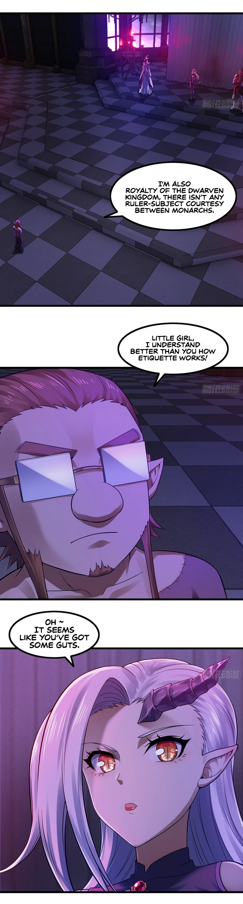 My Wife Is A Demon Queen Chapter 318 - Page 19