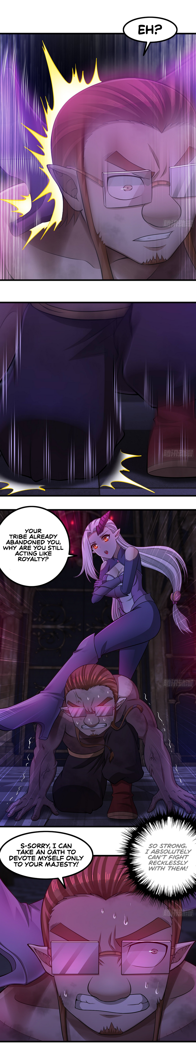My Wife Is A Demon Queen Chapter 319 - Page 5