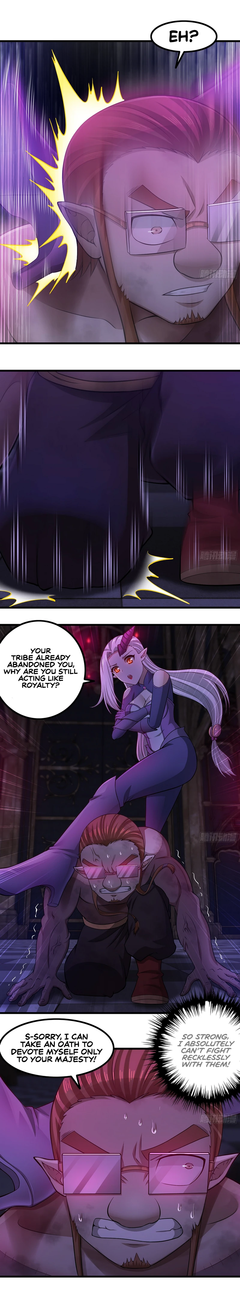 My Wife Is A Demon Queen Chapter 319 - Page 5