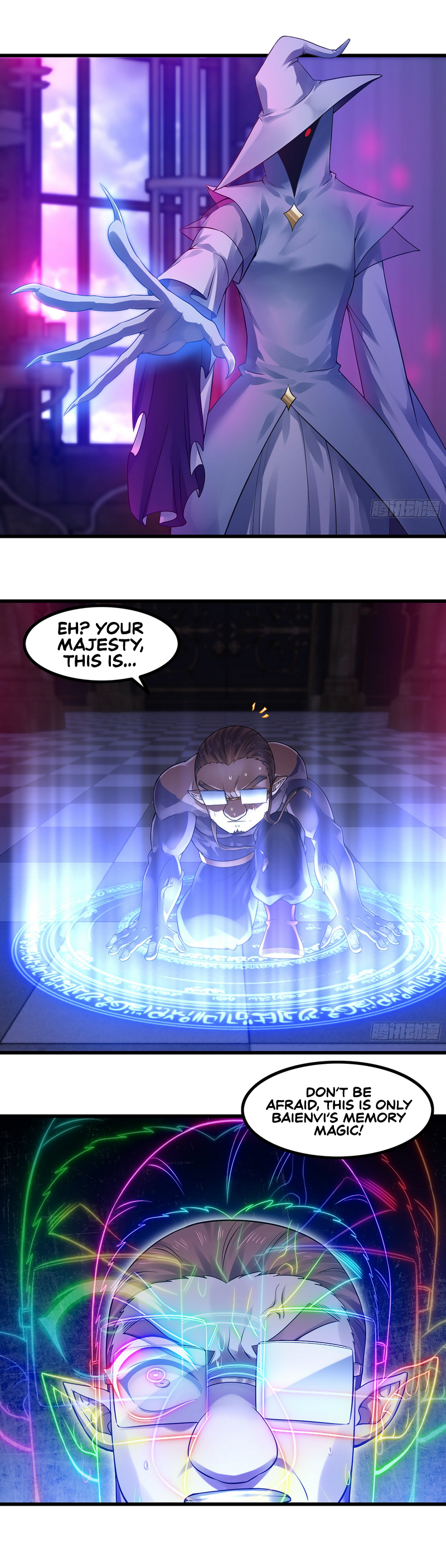 My Wife Is A Demon Queen Chapter 319 - Page 9