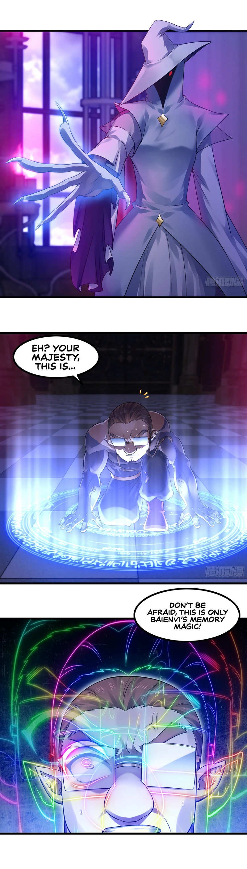 My Wife Is A Demon Queen Chapter 319 - Page 9