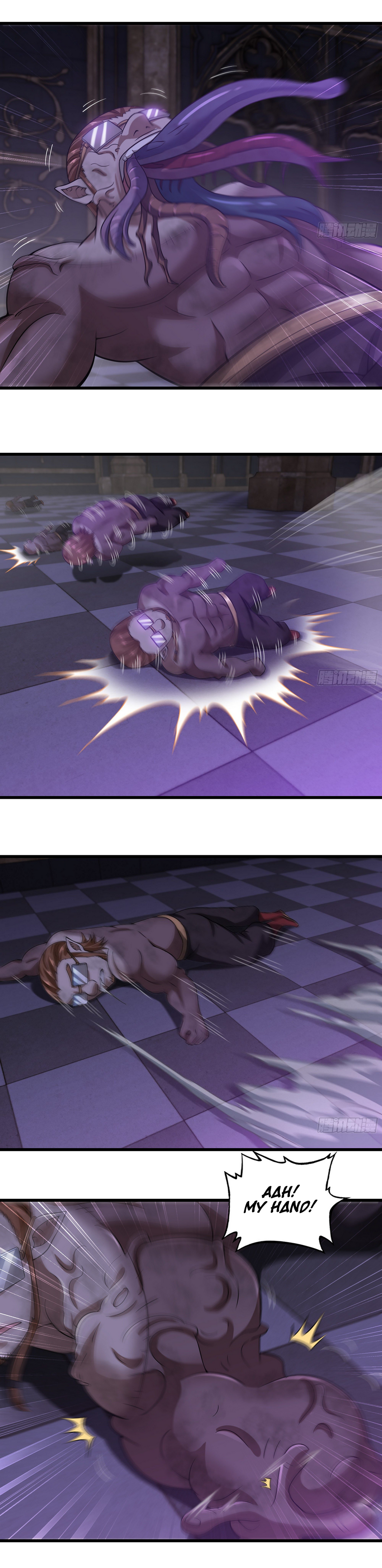 My Wife Is A Demon Queen Chapter 319 - Page 22