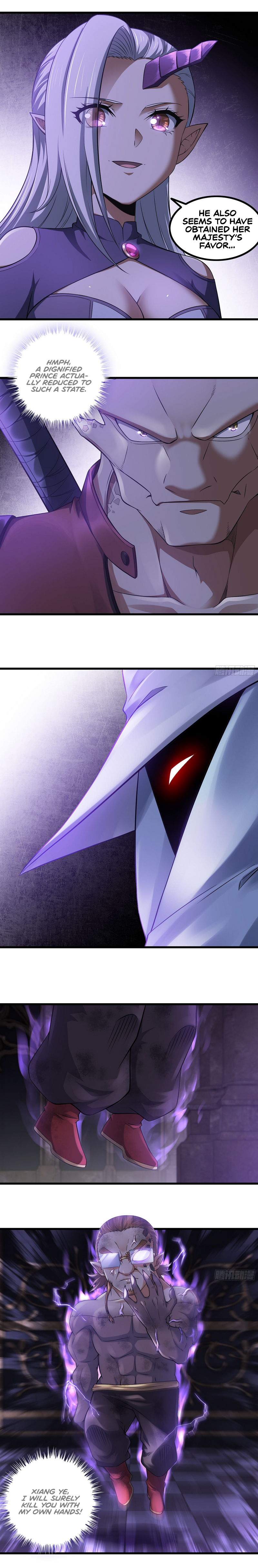 My Wife Is A Demon Queen Chapter 320 - Page 7