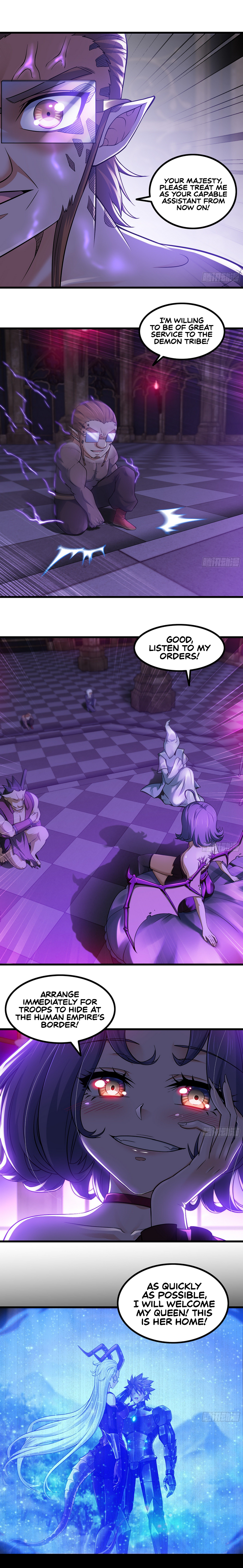 My Wife Is A Demon Queen Chapter 320 - Page 9