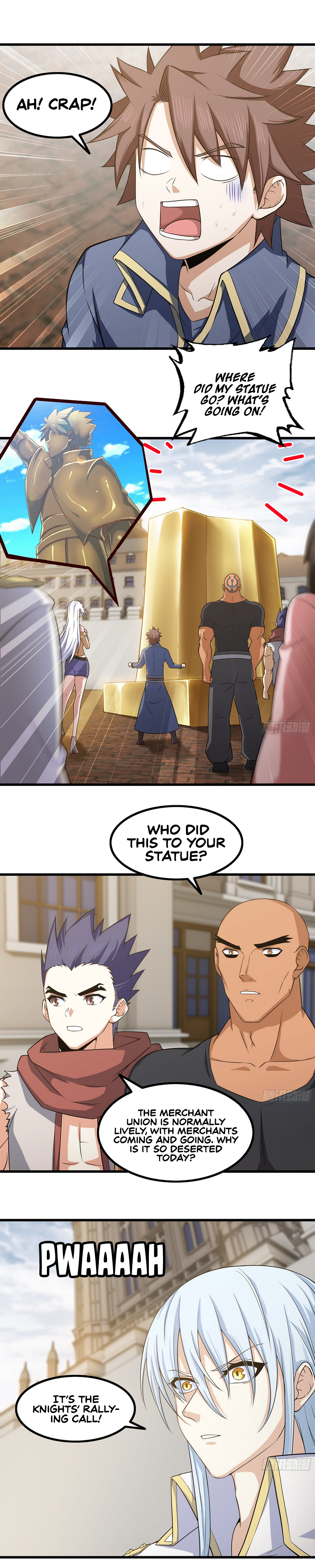 My Wife Is A Demon Queen Chapter 320 - Page 17