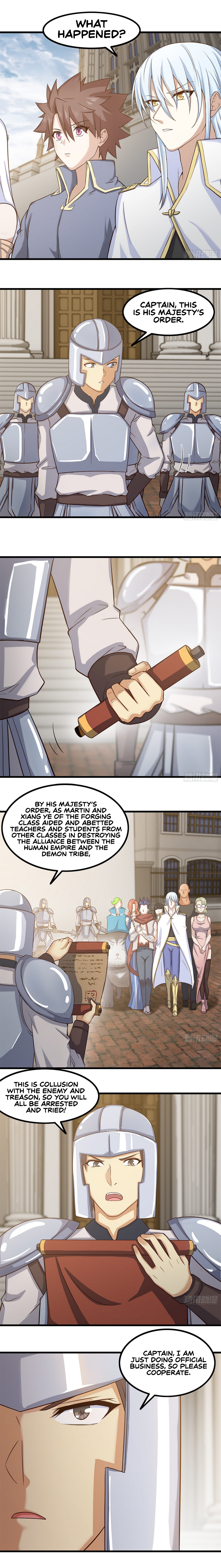 My Wife Is A Demon Queen Chapter 320 - Page 19