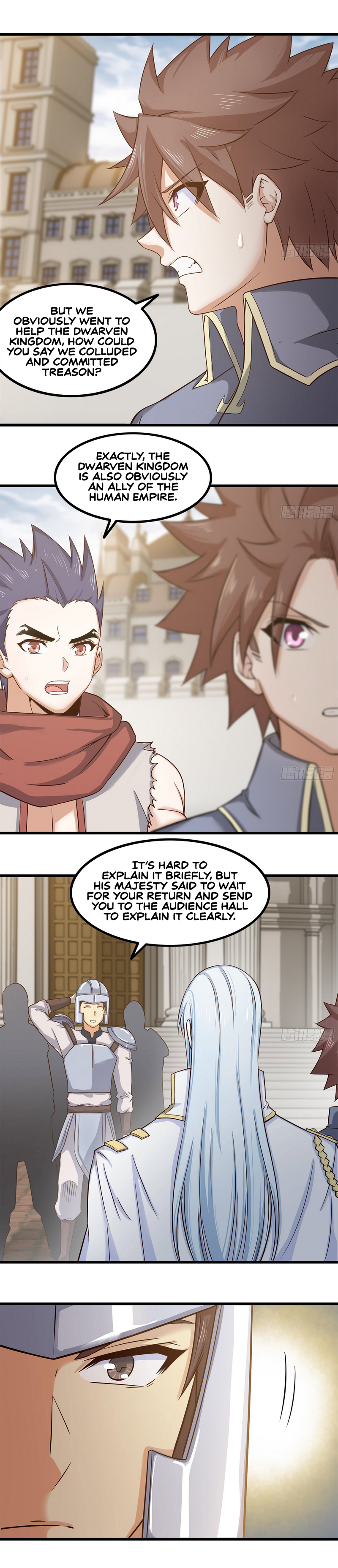 My Wife Is A Demon Queen Chapter 321 - Page 5
