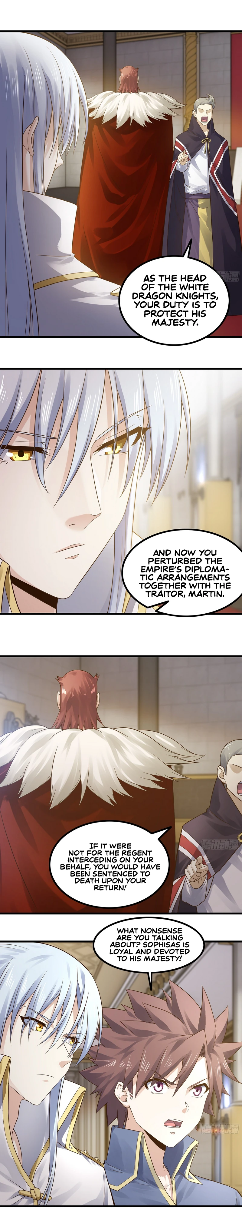 My Wife Is A Demon Queen Chapter 321 - Page 13