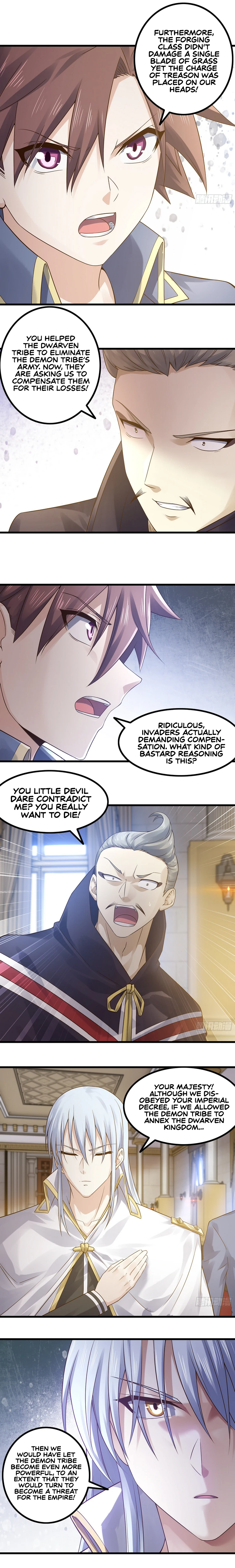 My Wife Is A Demon Queen Chapter 321 - Page 14