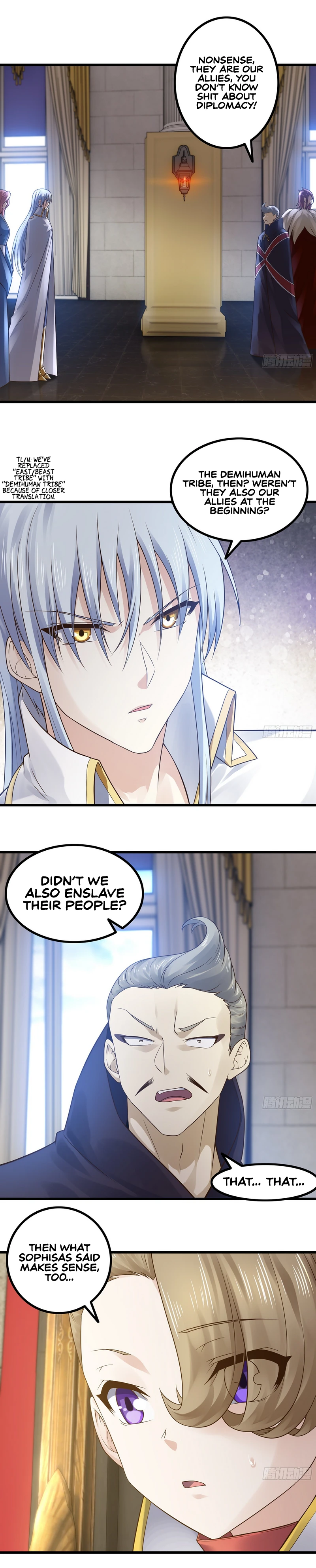 My Wife Is A Demon Queen Chapter 321 - Page 15