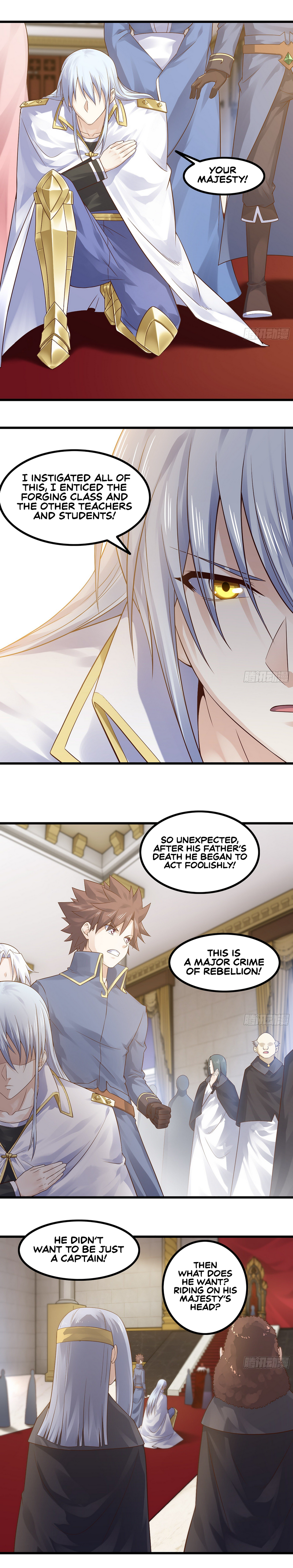 My Wife Is A Demon Queen Chapter 322 - Page 5