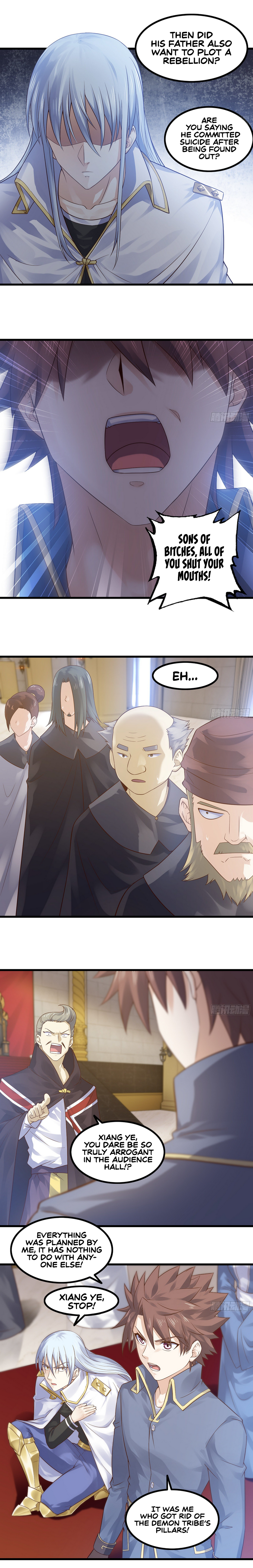 My Wife Is A Demon Queen Chapter 322 - Page 7