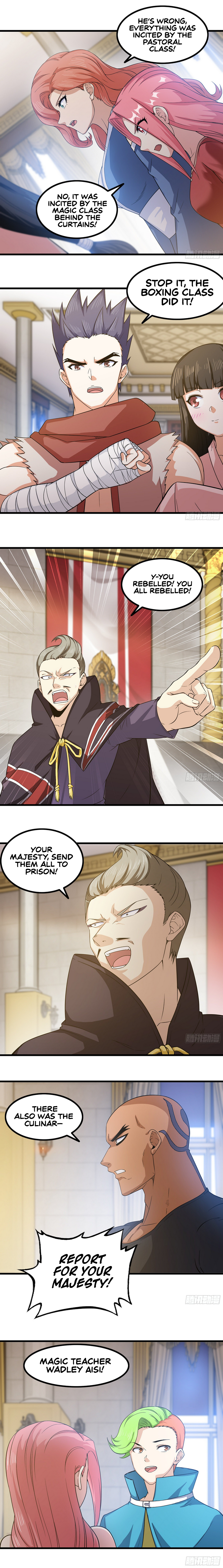 My Wife Is A Demon Queen Chapter 322 - Page 9