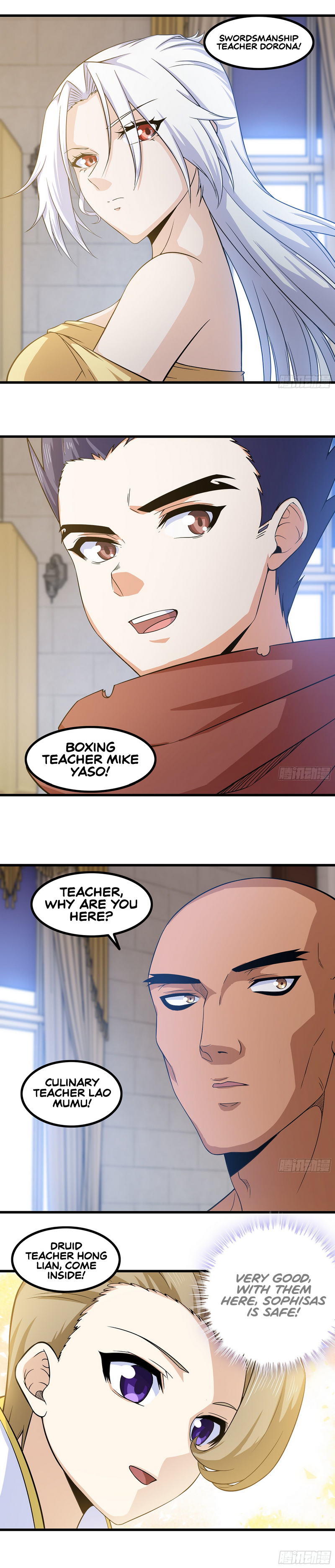 My Wife Is A Demon Queen Chapter 322 - Page 11
