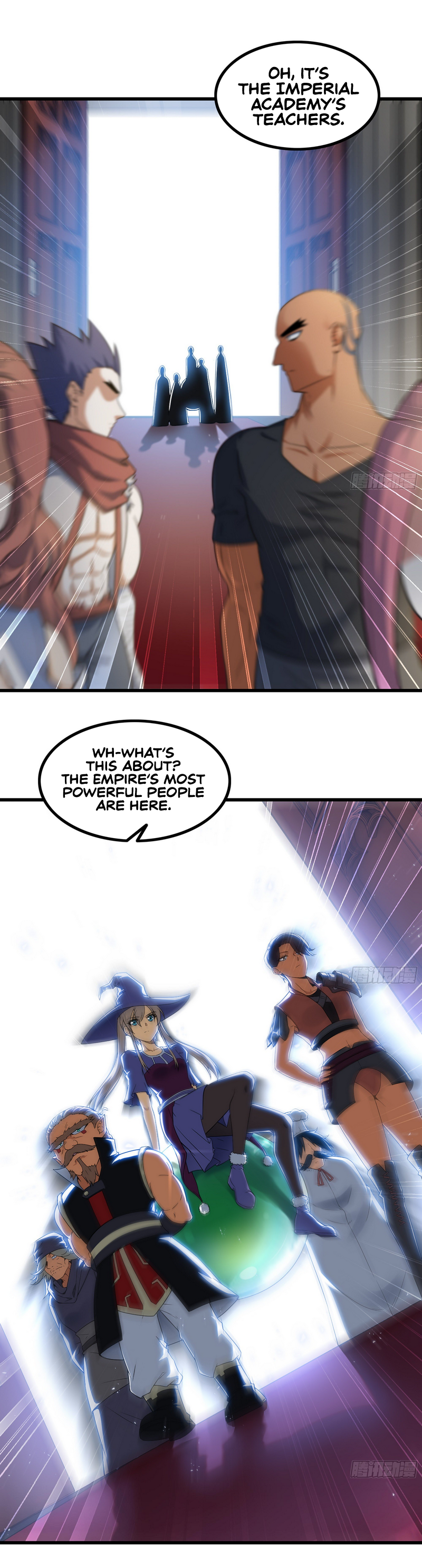 My Wife Is A Demon Queen Chapter 322 - Page 13
