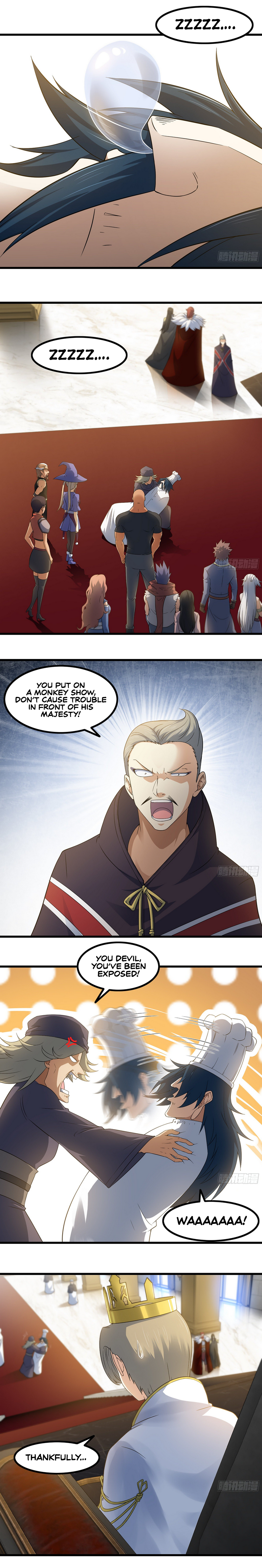 My Wife Is A Demon Queen Chapter 322 - Page 18