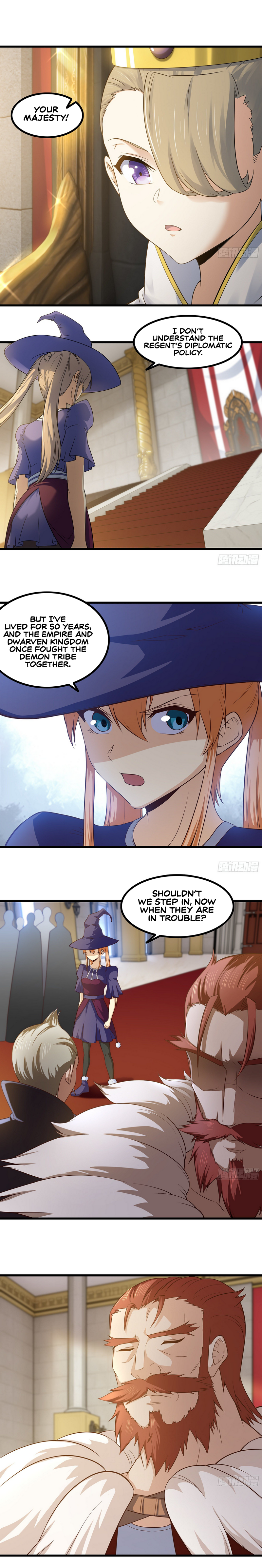My Wife Is A Demon Queen Chapter 322 - Page 19