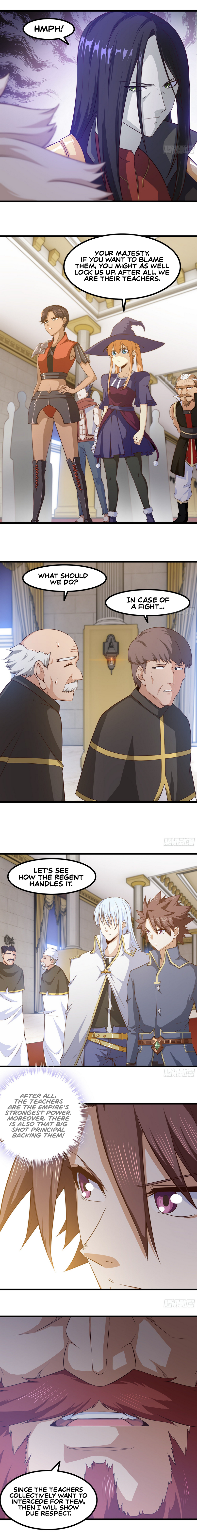 My Wife Is A Demon Queen Chapter 322 - Page 20