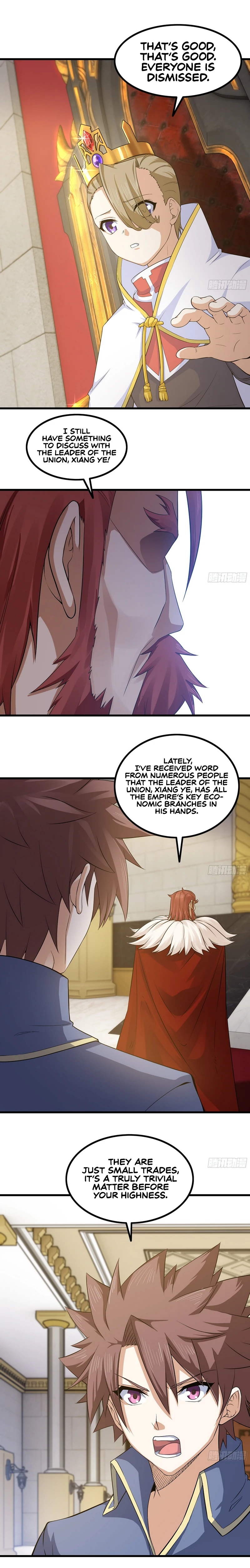 My Wife Is A Demon Queen Chapter 323 - Page 9