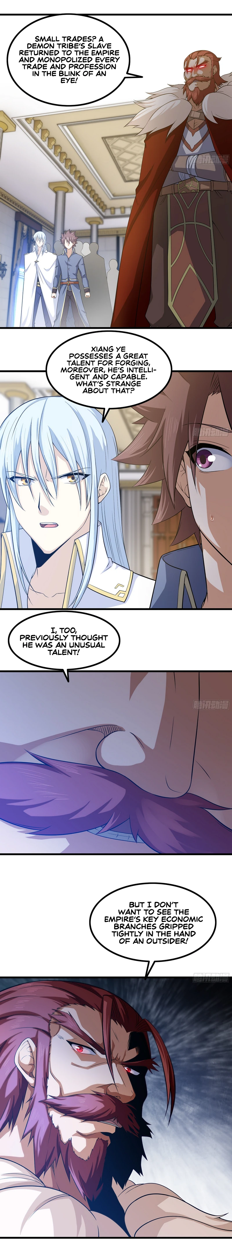 My Wife Is A Demon Queen Chapter 323 - Page 11