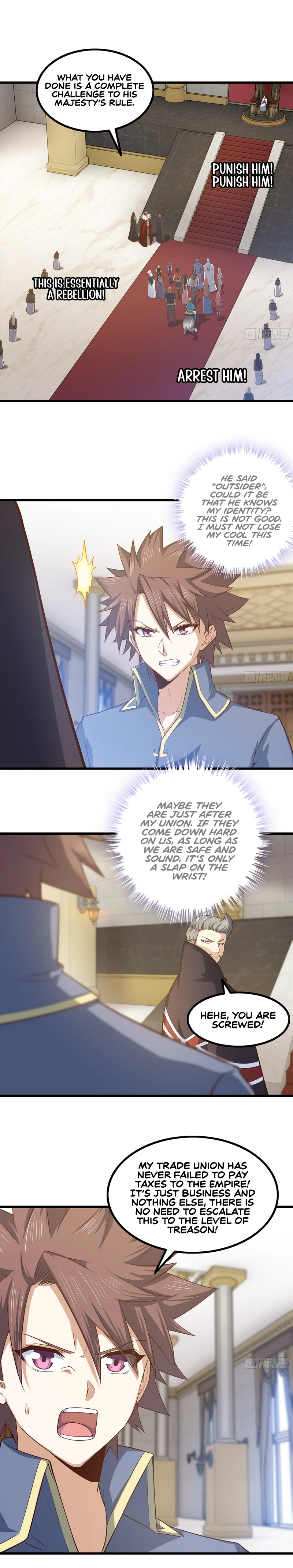 My Wife Is A Demon Queen Chapter 323 - Page 13