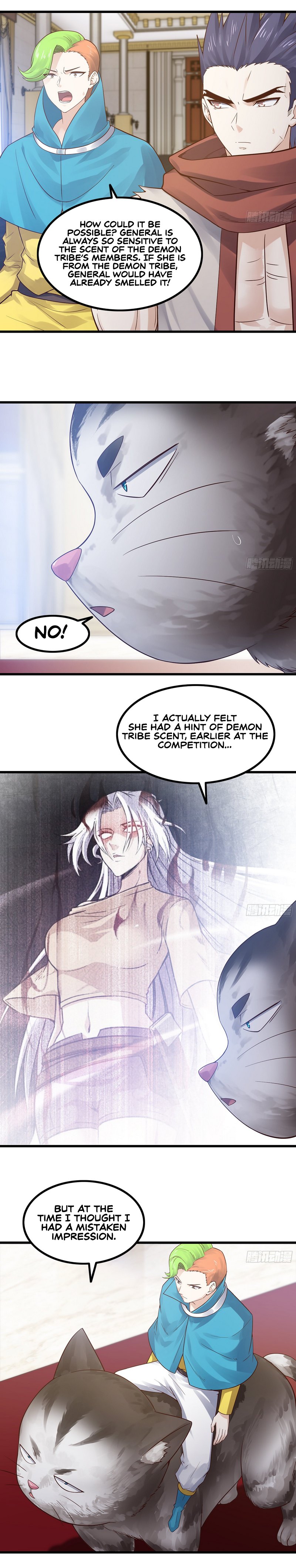 My Wife Is A Demon Queen Chapter 323 - Page 20