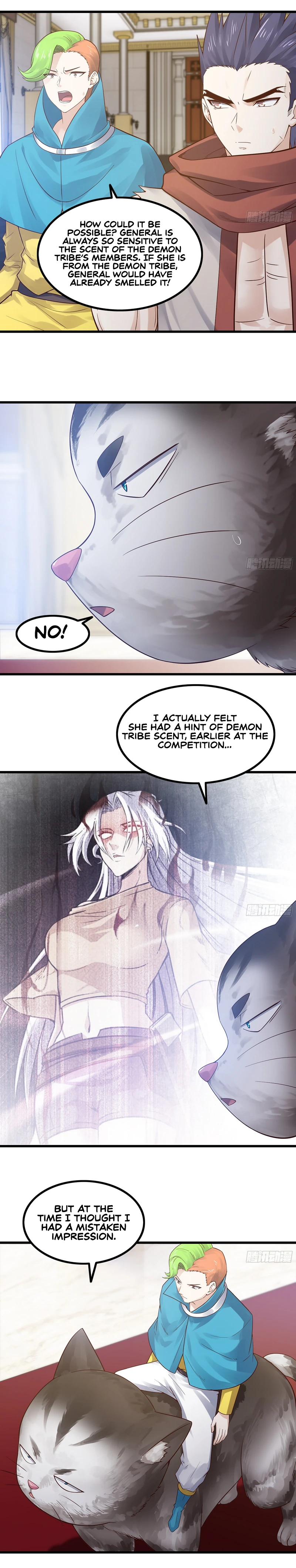 My Wife Is A Demon Queen Chapter 323 - Page 18