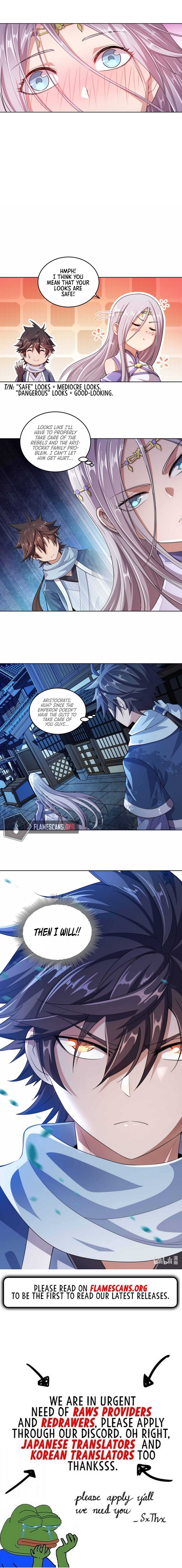 My Wife Is Actually The Empress? Chapter 1 - Page 19