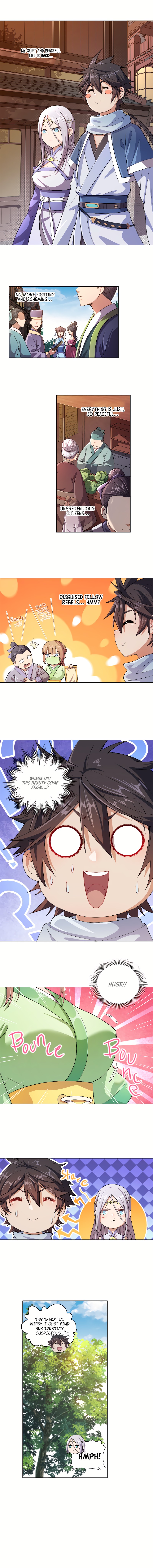 My Wife Is Actually The Empress? Chapter 2 - Page 5