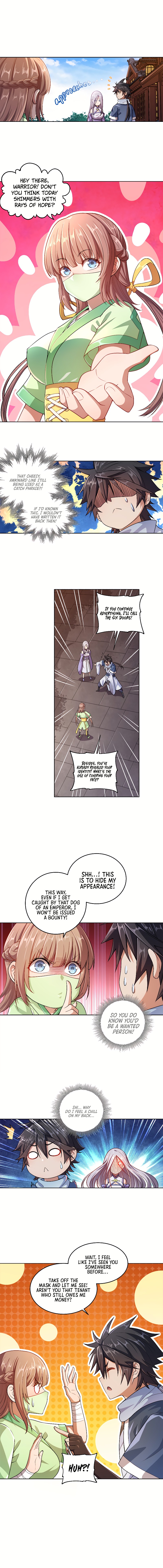 My Wife Is Actually The Empress? Chapter 2 - Page 7