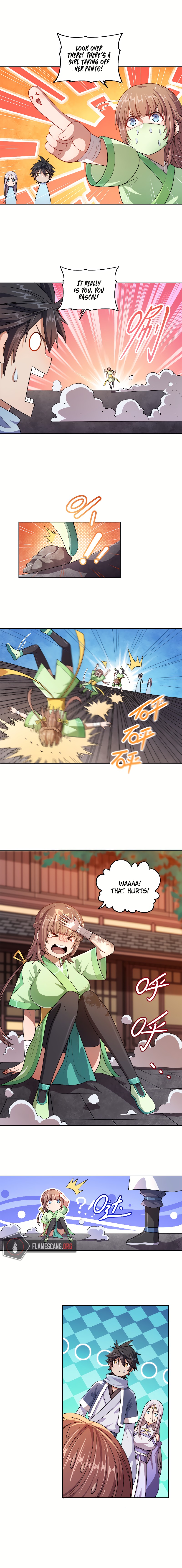My Wife Is Actually The Empress? Chapter 2 - Page 9