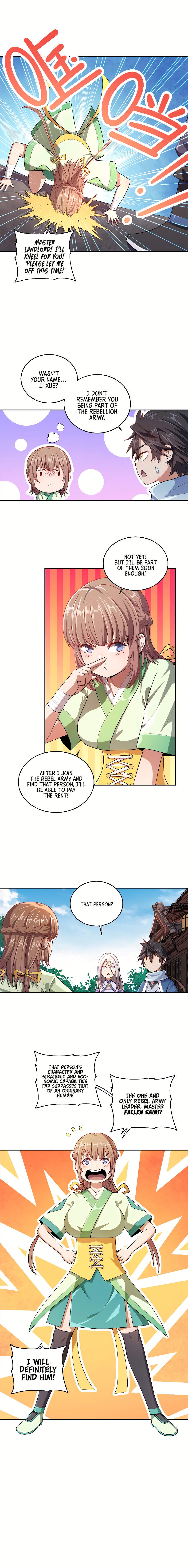 My Wife Is Actually The Empress? Chapter 2 - Page 11