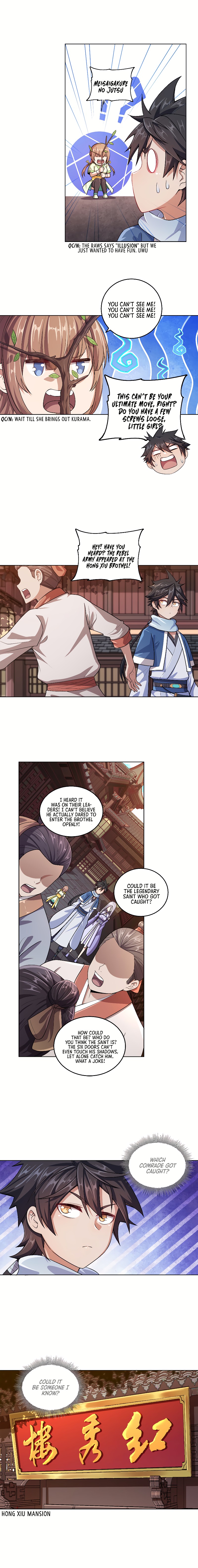 My Wife Is Actually The Empress? Chapter 2 - Page 15