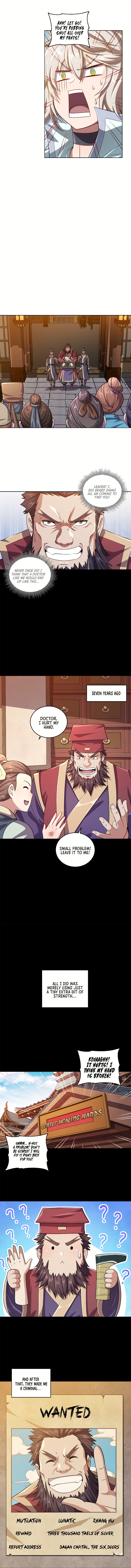 My Wife Is Actually The Empress? Chapter 3 - Page 7