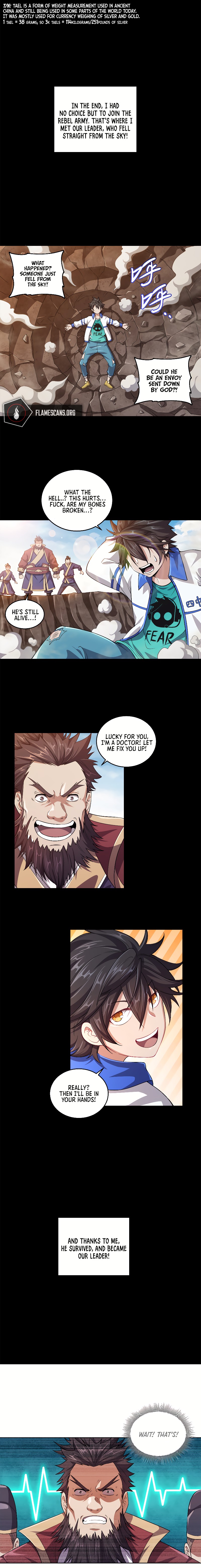 My Wife Is Actually The Empress? Chapter 3 - Page 9